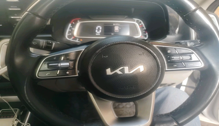 2023 KIA SONET HTX 1.5 DIESEL MT, Diesel, Manual, 74,703 km, interior