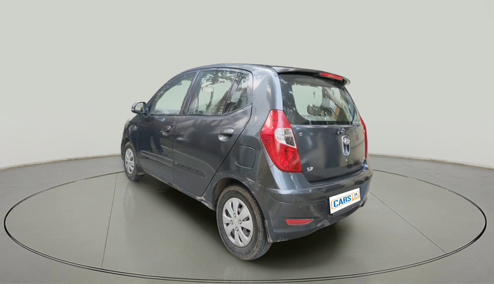 2011 Hyundai i10 SPORTZ 1.2, Petrol, Manual, 43,191 km, exterior