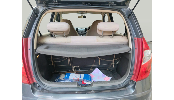 2011 Hyundai i10 SPORTZ 1.2, Petrol, Manual, 43,191 km, exterior