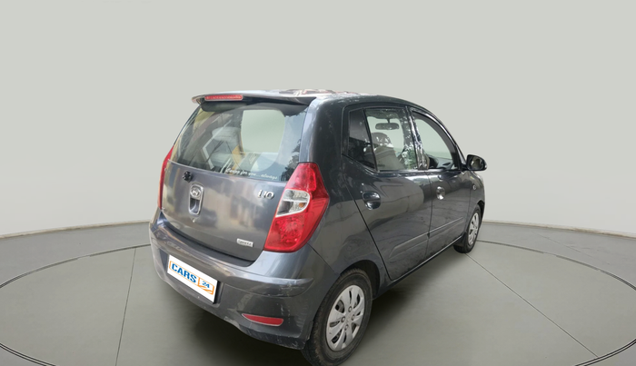 2011 Hyundai i10 SPORTZ 1.2, Petrol, Manual, 43,191 km, exterior