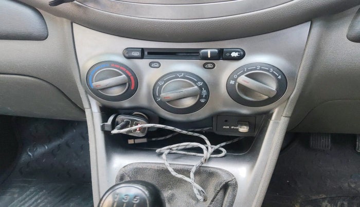 2011 Hyundai i10 SPORTZ 1.2, Petrol, Manual, 43,191 km, interior