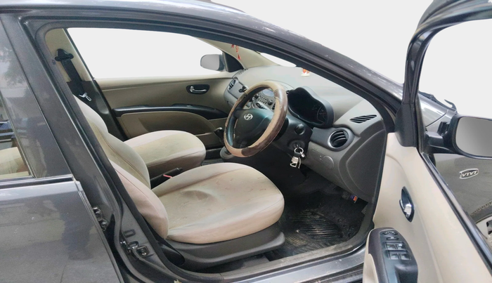 2011 Hyundai i10 SPORTZ 1.2, Petrol, Manual, 43,191 km, interior