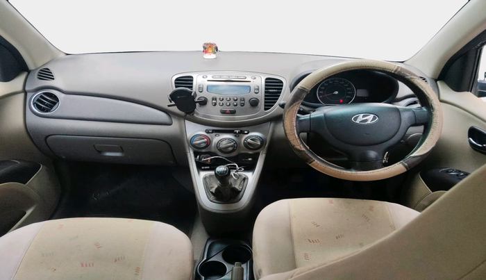 2011 Hyundai i10 SPORTZ 1.2, Petrol, Manual, 43,191 km, interior