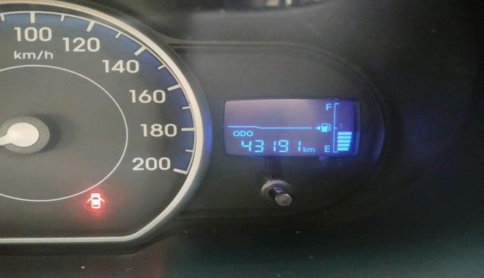 2011 Hyundai i10 SPORTZ 1.2, Petrol, Manual, 43,191 km, interior