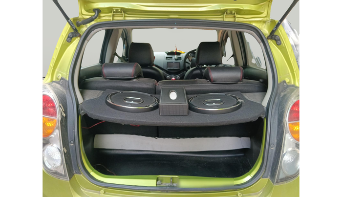 2011 Chevrolet Beat LT PETROL, Petrol, Manual, 54,074 km, exterior