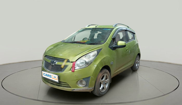 2011 Chevrolet Beat LT PETROL, Petrol, Manual, 54,074 km, exterior