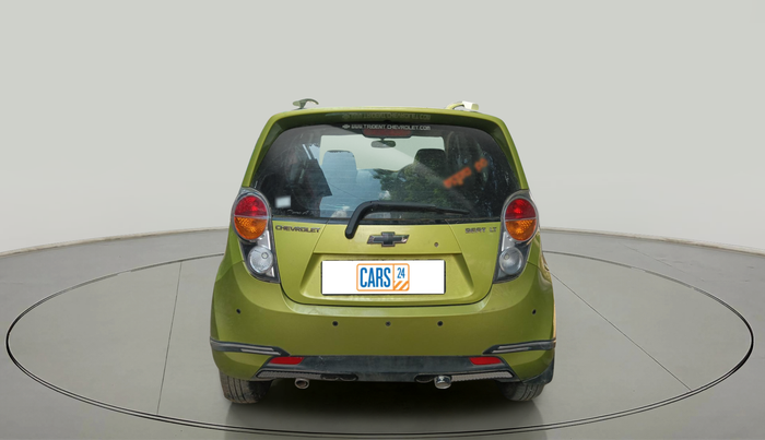 2011 Chevrolet Beat LT PETROL, Petrol, Manual, 54,074 km, exterior