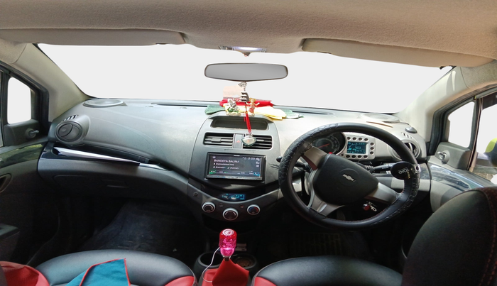 2011 Chevrolet Beat LT PETROL, Petrol, Manual, 54,074 km, interior