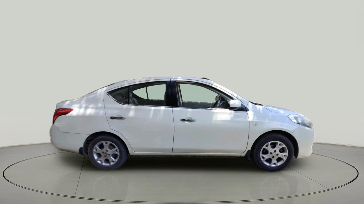 2012 Renault Scala RXZ DIESEL, Diesel, Manual, 1,29,280 km, exterior