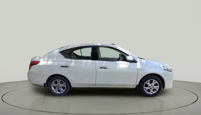 2012 Renault Scala RXZ DIESEL, Diesel, Manual, 1,29,280 km, exterior