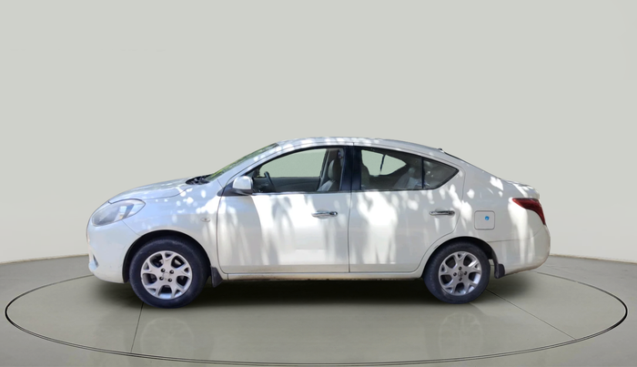 2012 Renault Scala RXZ DIESEL, Diesel, Manual, 1,29,280 km, exterior