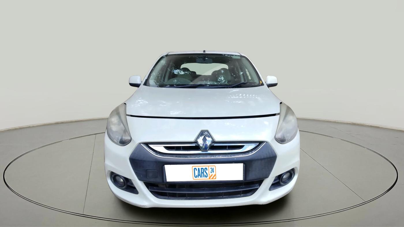 2012 Renault Scala RXZ DIESEL, Diesel, Manual, 1,29,280 km, exterior