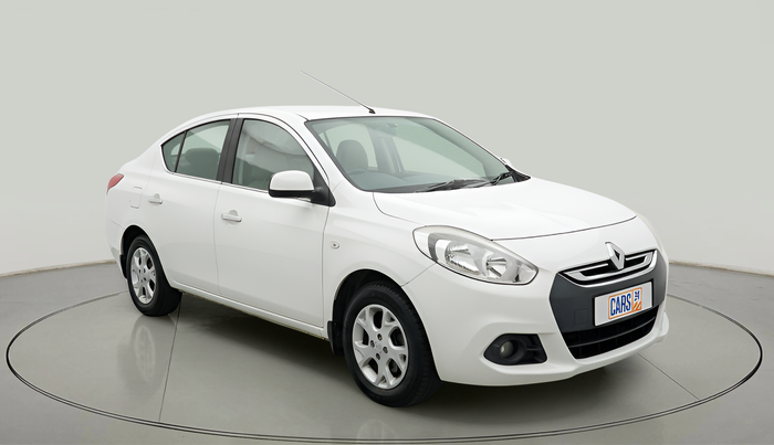 2012 Renault Scala RXZ DIESEL, Diesel, Manual, 1,29,280 km, exterior