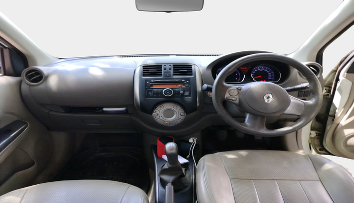 2012 Renault Scala RXZ DIESEL, Diesel, Manual, 1,29,280 km, interior