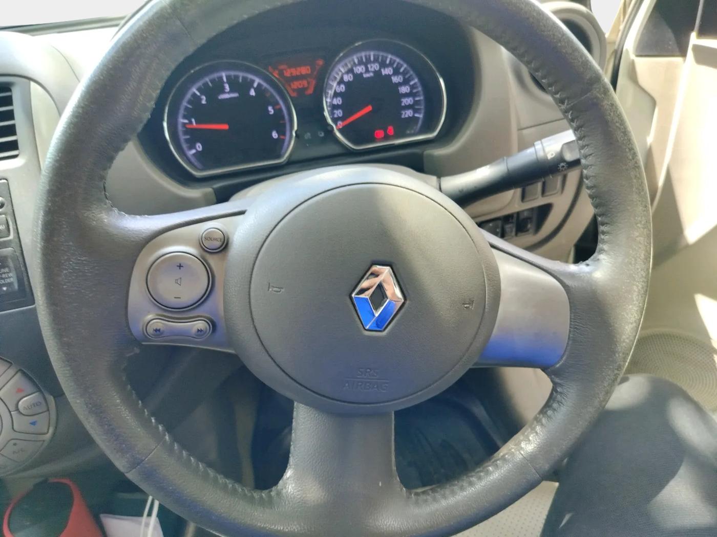 2012 Renault Scala RXZ DIESEL, Diesel, Manual, 1,29,280 km, interior
