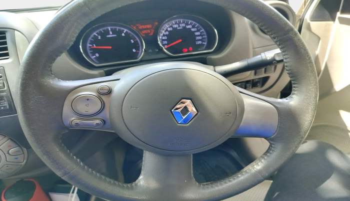 2012 Renault Scala RXZ DIESEL, Diesel, Manual, 1,29,280 km, interior