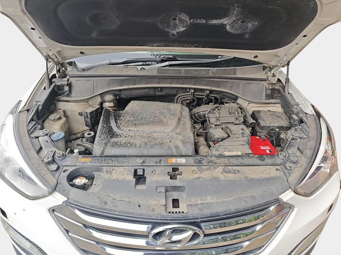2014 Hyundai Santa Fe 4 WD AT, Diesel, Automatic, 96,181 km, exterior