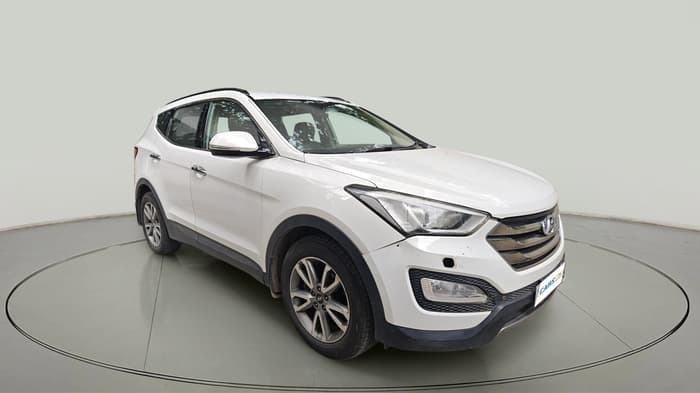 2014 Hyundai Santa Fe 4 WD AT, Diesel, Automatic, 96,181 km, exterior