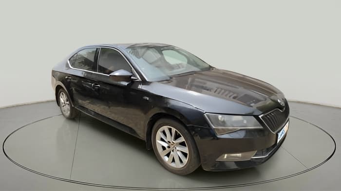2014 Skoda Superb ELEGANCE 2.0 TDI CR AT, Diesel, Automatic, 1,24,300 km, exterior