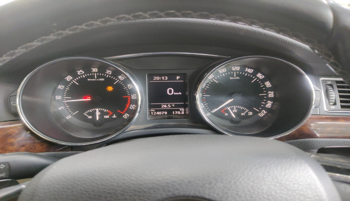 2014 Skoda Superb ELEGANCE 2.0 TDI CR AT, Diesel, Automatic, 1,24,079 km, interior