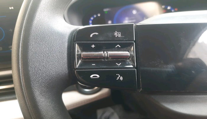 2023 Tata NEXON CREATIVE PLUS 1.2 REVOTRON 6 AMT, Petrol, Automatic, 11,537 km, interior