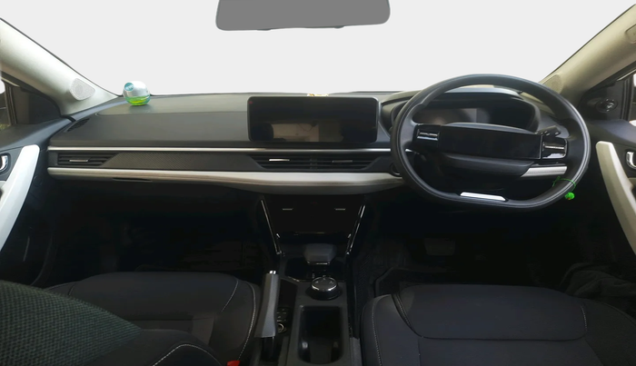 2023 Tata NEXON CREATIVE PLUS 1.2 REVOTRON 6 AMT, Petrol, Automatic, 11,537 km, interior