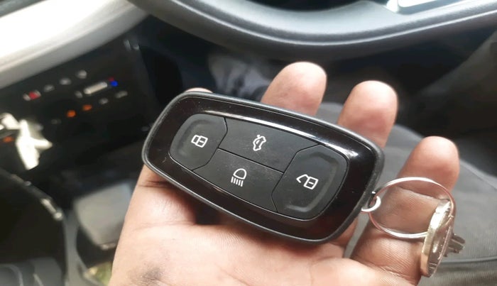 2023 Tata NEXON CREATIVE PLUS 1.2 REVOTRON 6 AMT, Petrol, Automatic, 11,537 km, interior