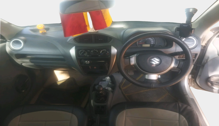 2012 Maruti Alto 800 LXI, Petrol, Manual, 82,450 km, interior