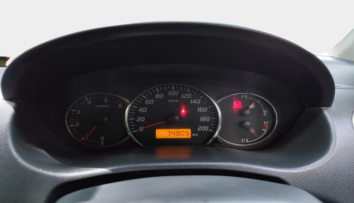 2010 Maruti Swift VDI, Diesel, Manual, 74,905 km, interior