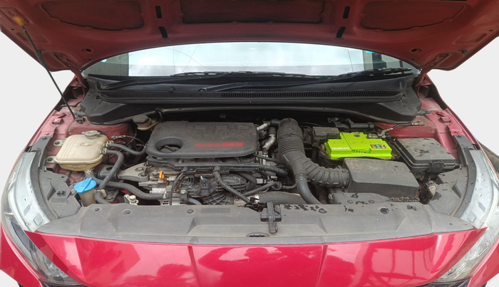 2021 Hyundai NEW I20 N LINE N8 1.0 TURBO GDI IMT DUAL TONE, Petrol, Manual, 78,147 km, exterior