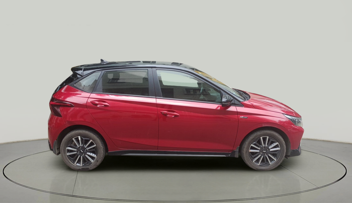 2021 Hyundai NEW I20 N LINE N8 1.0 TURBO GDI IMT DUAL TONE, Petrol, Manual, 78,147 km, exterior
