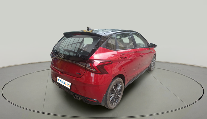 2021 Hyundai NEW I20 N LINE N8 1.0 TURBO GDI IMT DUAL TONE, Petrol, Manual, 78,147 km, exterior