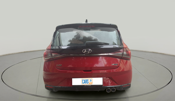 2021 Hyundai NEW I20 N LINE N8 1.0 TURBO GDI IMT DUAL TONE, Petrol, Manual, 78,147 km, exterior