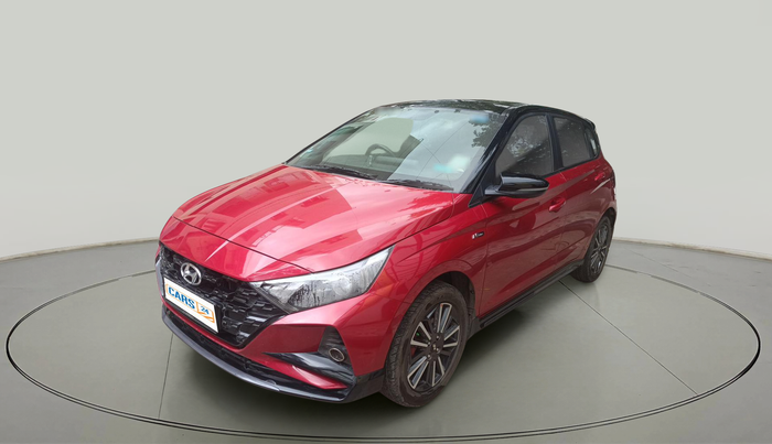 2021 Hyundai NEW I20 N LINE N8 1.0 TURBO GDI IMT DUAL TONE, Petrol, Manual, 78,147 km, exterior
