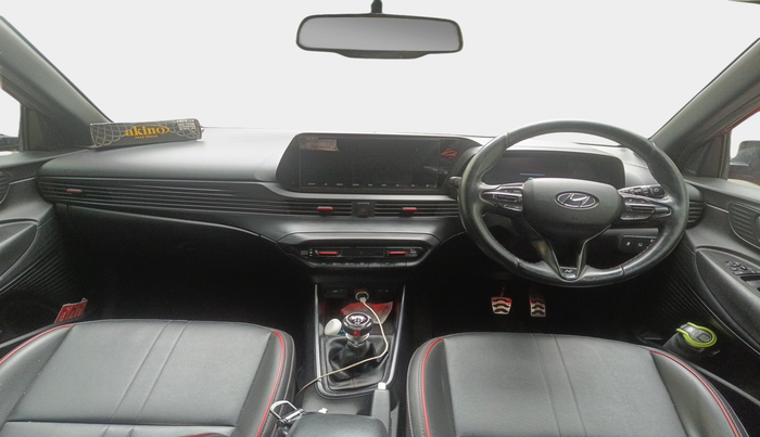 2021 Hyundai NEW I20 N LINE N8 1.0 TURBO GDI IMT DUAL TONE, Petrol, Manual, 78,147 km, interior