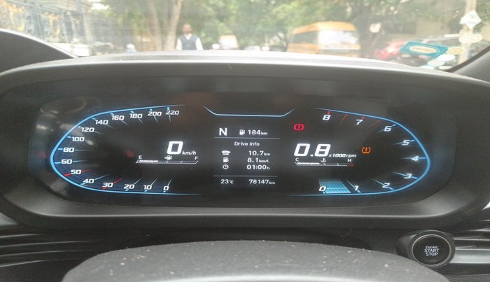 2021 Hyundai NEW I20 N LINE N8 1.0 TURBO GDI IMT DUAL TONE, Petrol, Manual, 78,147 km, interior