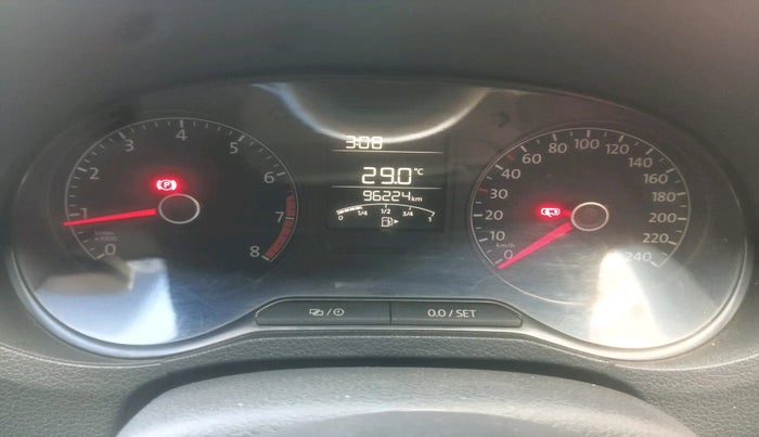 2017 Volkswagen Polo ALLSTAR 1.2, Petrol, Manual, 97,000 km, interior