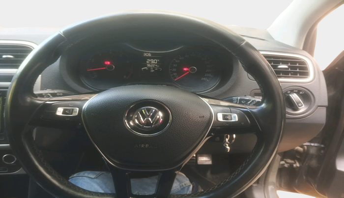 2017 Volkswagen Polo ALLSTAR 1.2, Petrol, Manual, 97,000 km, interior