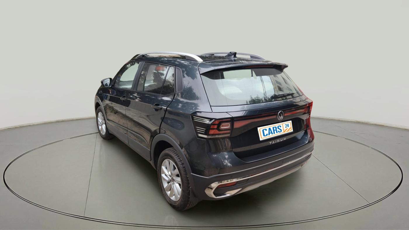 2023 Volkswagen TAIGUN HIGHLINE 1.0 TSI AT, Petrol, Automatic, 2,684 km, exterior