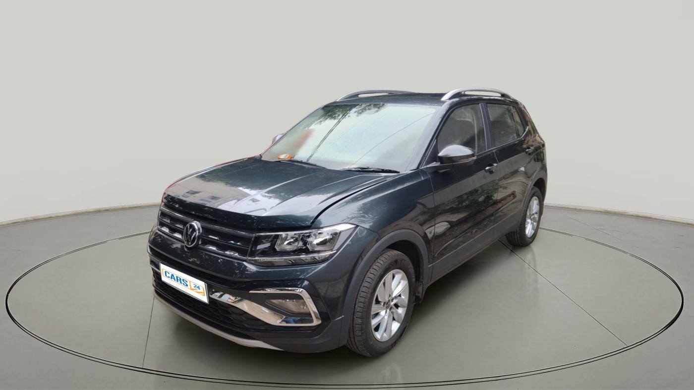 2023 Volkswagen TAIGUN HIGHLINE 1.0 TSI AT, Petrol, Automatic, 2,684 km, exterior