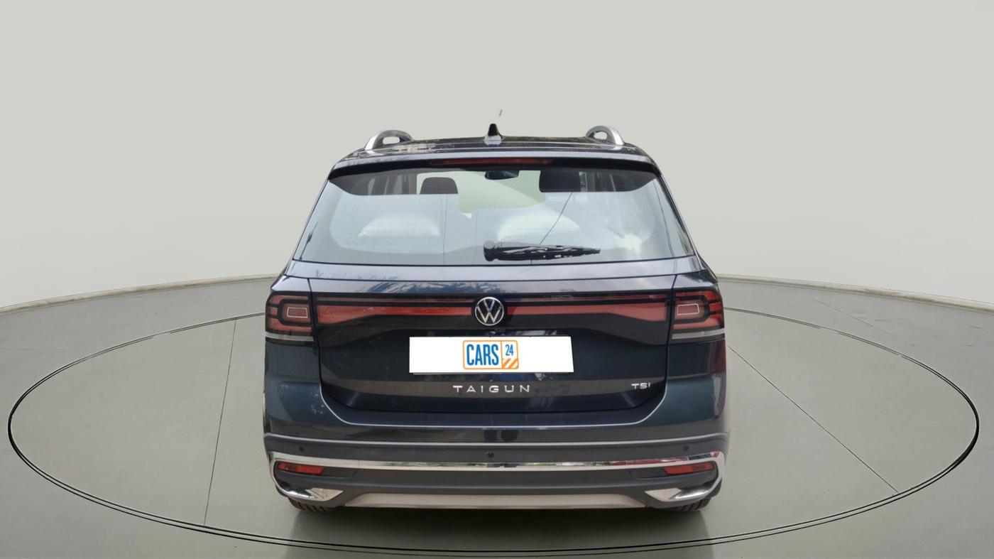 2023 Volkswagen TAIGUN HIGHLINE 1.0 TSI AT, Petrol, Automatic, 2,684 km, exterior