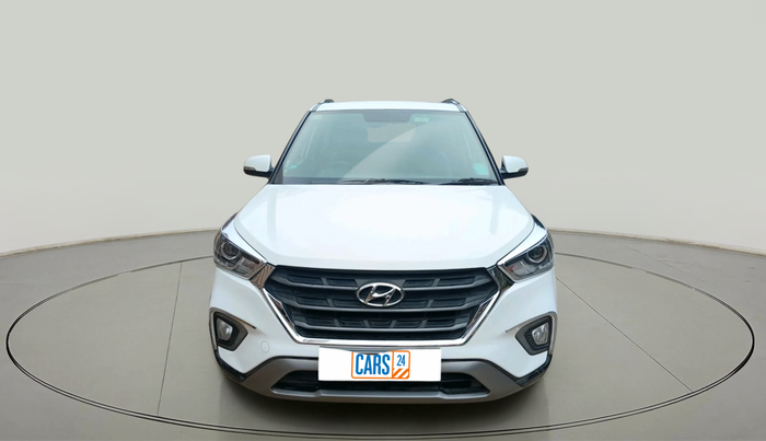 2018 Hyundai Creta SX AT 1.6 PETROL, Petrol, Automatic, 44,417 km, exterior