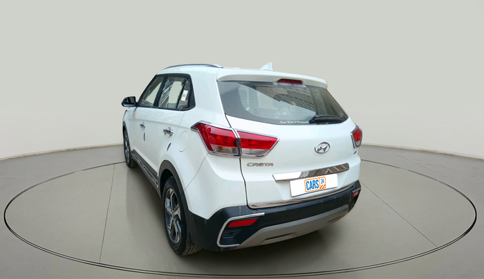 2018 Hyundai Creta SX AT 1.6 PETROL, Petrol, Automatic, 44,417 km, exterior