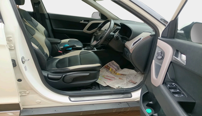 2018 Hyundai Creta SX AT 1.6 PETROL, Petrol, Automatic, 44,417 km, interior