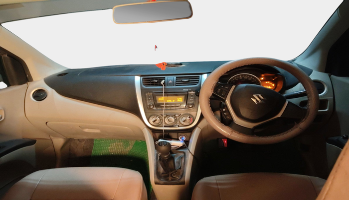 2015 Maruti Celerio ZXI, Petrol, Manual, 1,02,320 km, interior