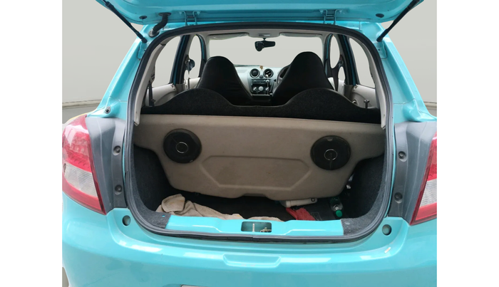 2014 Datsun Go T, Petrol, Manual, 12,381 km, exterior