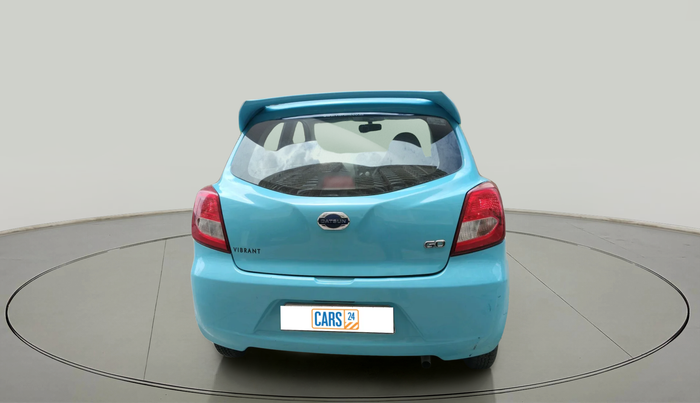 2014 Datsun Go T, Petrol, Manual, 12,381 km, exterior
