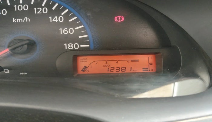 2014 Datsun Go T, Petrol, Manual, 12,381 km, interior