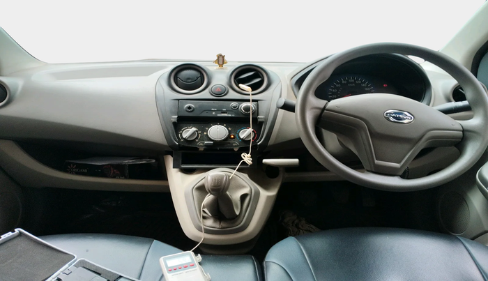 2014 Datsun Go T, Petrol, Manual, 12,381 km, interior