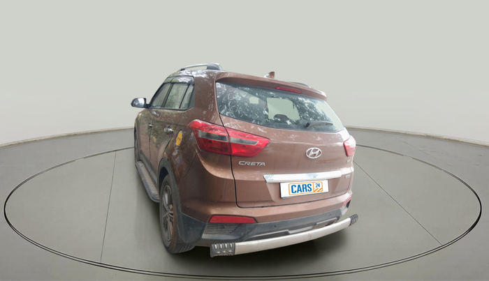 2016 Hyundai Creta SX PLUS AT 1.6 PETROL, Petrol, Automatic, 77,763 km, exterior